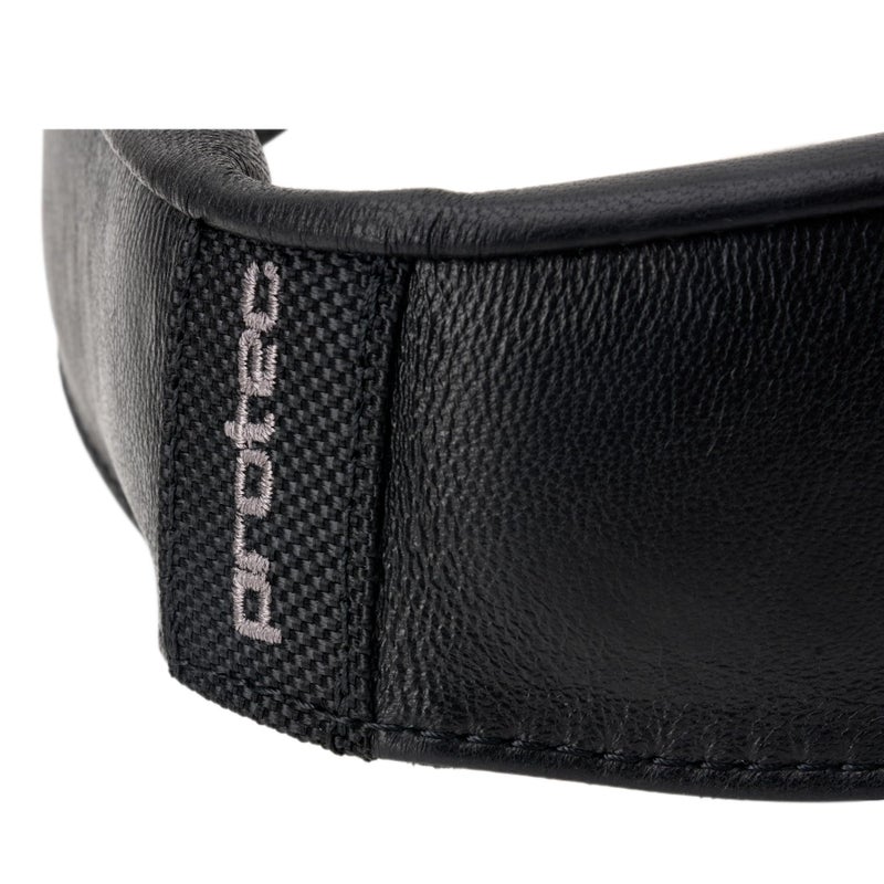 Pro-Tec Protec Pro Tec L305M 24-Inch Leather Less-Stress Saxophone Neck Strap with Deluxe Metal Trigger Snap Abdominal Support,Black, Tall - Image 3